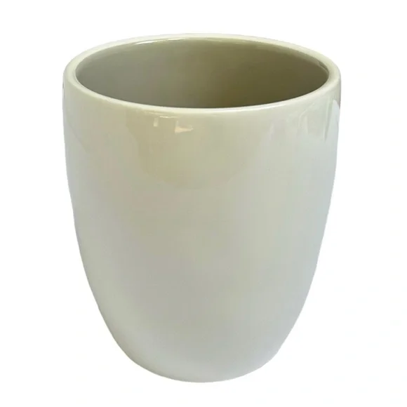 Rae Dunn TEA Mug White Gray Letters and Interior Dimples NWT 2017 OG - Picture 7 of 13